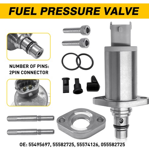 New fuel pressure control - fuel,