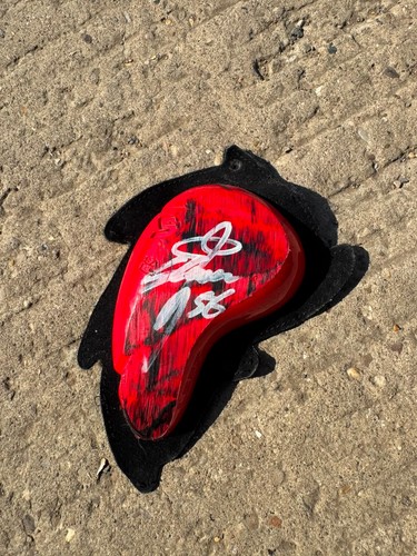 Shinya nakano signed - shinya, knee