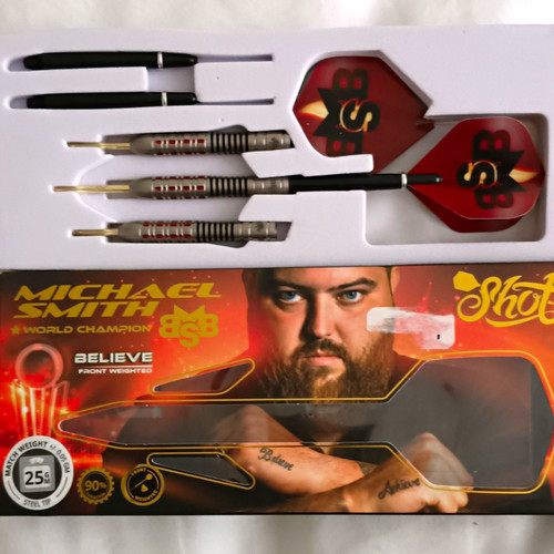 Shot michael smith believe - shot,