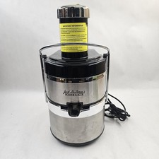 Jack LaLanne's Ultimate Power Juicer E-1188-1 Stainless Steel 