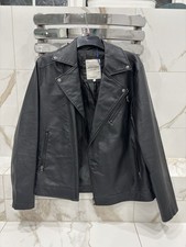 FAKE Leather Jack And Jones Jacket 
