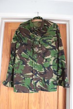 DPM combat jacket / shirt with Sgt rank slide 180/96 36" chest