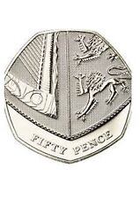 Shield 50p 2008 - 2020 Includes eBay 10p + 7% Fee