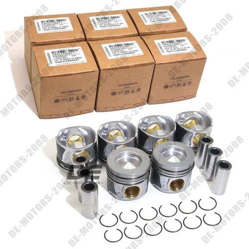 Pistons rings set - 6x,