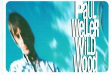 PAUL WELLER 'Wildwood' Promo postcard postcard 6x4 inches