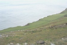 Photo 6x4 Fretted cliff top