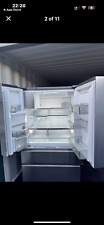 AEG RMB954F9VX Fridge Freezer American Stainless Steel GRADE B