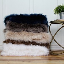 Soft Long Pile Faux Fur Material Furry Hair Cuddly Craft Christmas Fabric 58"