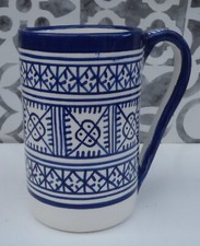 HAND PAINTED CERAMIC COFFEE