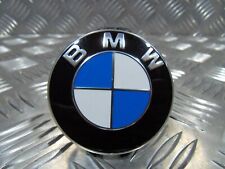 Genuine BMW Logo badge side panel / Wheel cap (Chrome edge) 2013 to 2025