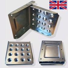 2 Large Folding Step Steel