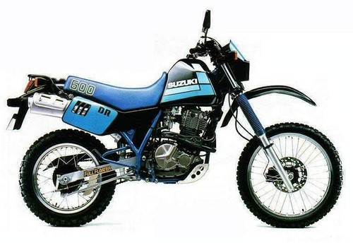 Suzuki dr600s k dr500s - suzuki,