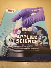 BTEC Level 2 First Applied Science Student Book-Ms Patricia Rhodes, Christine B