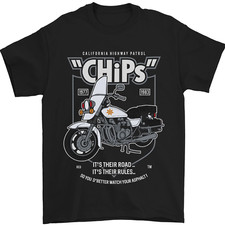 Chips Police Motorcycle Drama