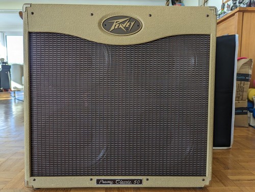 Peavey classic 410 x12 - 50, 2