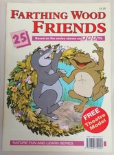 MAGAZINE - Farthing Wood Friends Based On The BBC TV Series Issue Number #25