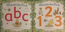 WINNIE-THE-POOH "ABC" & "123"