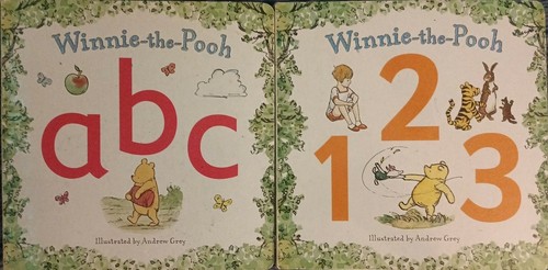Winnie the pooh - winnie-the-pooh, "abc"