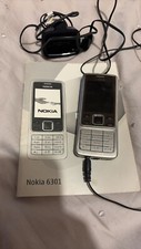 Nokia 6301 -  Mobile Phone vintage collectors retro good condition