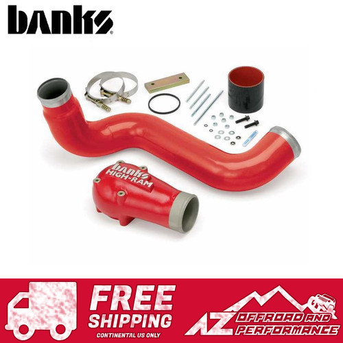 Banks high ram intake - intake, manifold