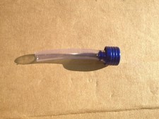 NEW BLUE ALLOY CNC FUEL CAP