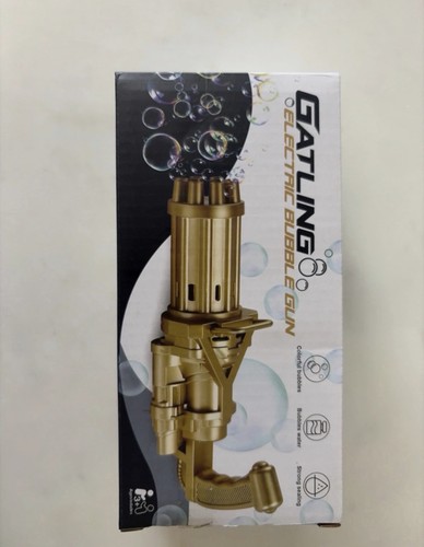 Gatling electric bubble gun - electric,