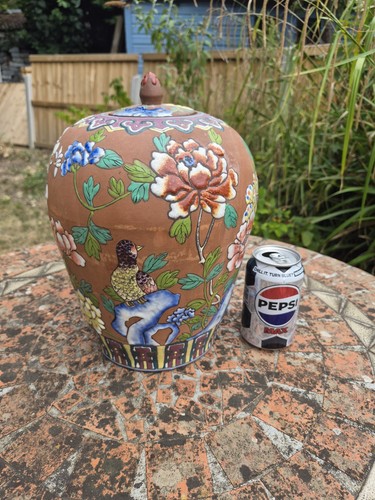 Superb huge enamelled - huge,