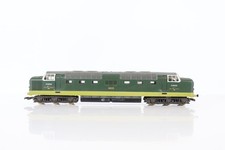 Lima OO Gauge Class 55 Deltic BR Green "Meld" "D9003" Diesel Loco - Unboxed