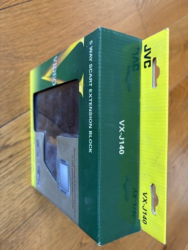 Jvc j140 way scart - jvc, vx-j140