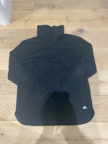 Adidas mens black long sleeve - black,