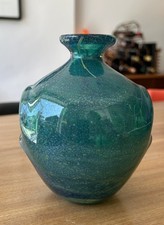 Vintage Mdina Vase Mouth Blown