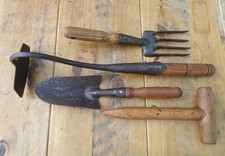 Vintage Hand Fork, Trowel