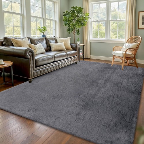 Extra large shaggy rug - large,