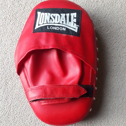 Lonsdale red training pad - lonsdale,
