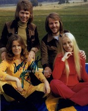 ABBA pop star Anni-Frid