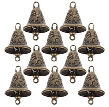5 PCS BRASS JINGLE BELLS 2.5
