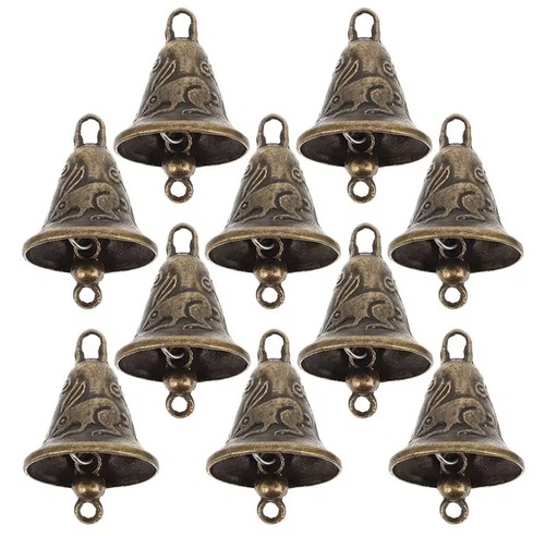 Pcs brass jingle - 5, 2.5