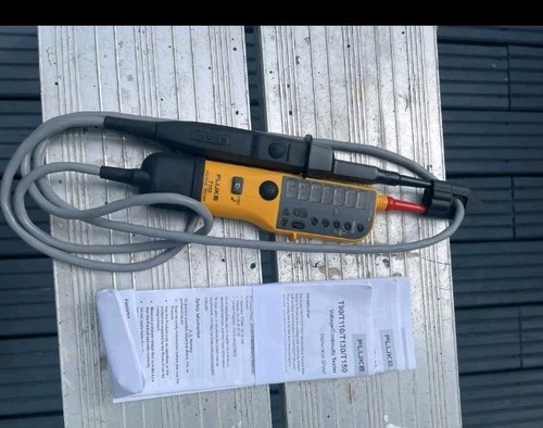 Fluke t110 voltage - fluke, &