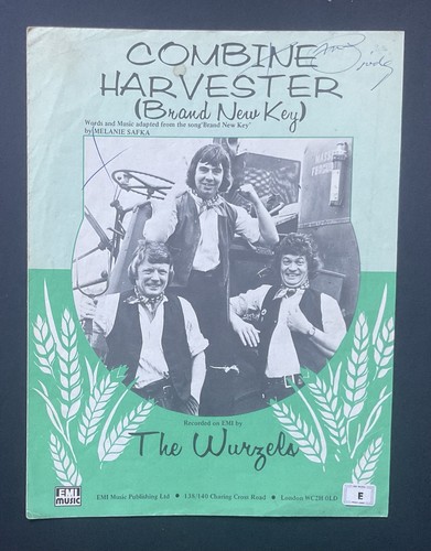 Combine harvester brand new - harvester, (brand