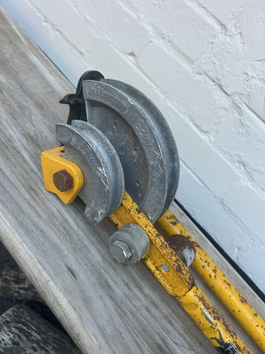 Hilmor pipe benders 15mm 22mm - hilmor,