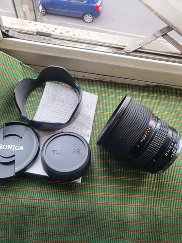 Rare bronica zenzanon - bronica,