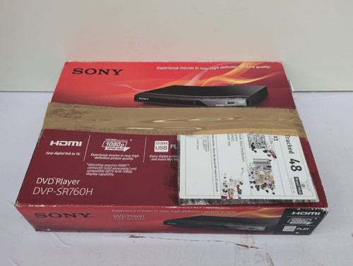 Sony dvpsr760h dvd - sony,