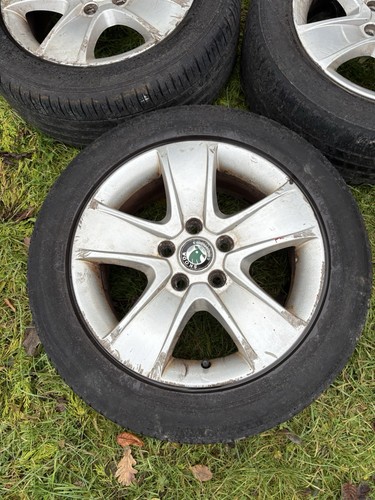 Skoda octavia alloy - alloy, wheel
