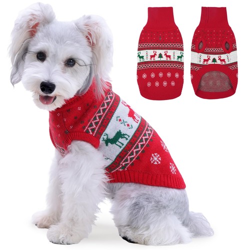 Lelepet christmas dog sweater - christmas,