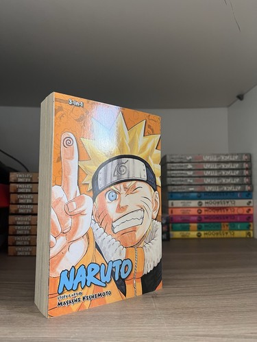 Naruto manga 1 vol - naruto,