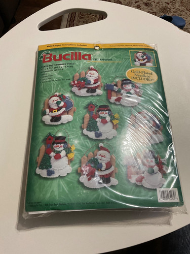 Christmas bucilla 84264 santa - 84264,