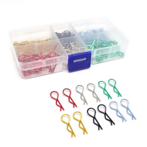 180pcs clips bodyshell pins - 180pcs,
