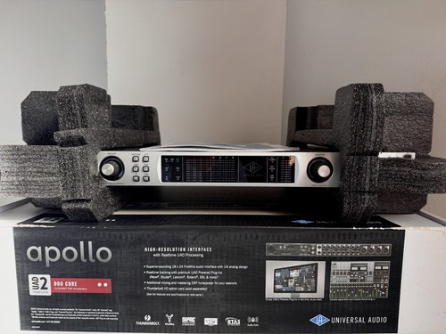 Universal audio apollo duo - universal, 8