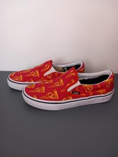 Vans slip late - on,