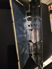 Atari 600XL internal metal